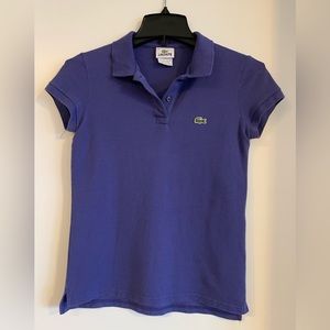 Lacoste women’s polo